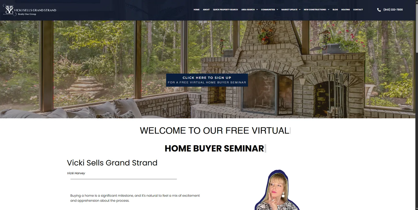 Vicki Website 3